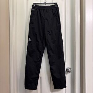 Wood’s Quadra Black Rain Pants